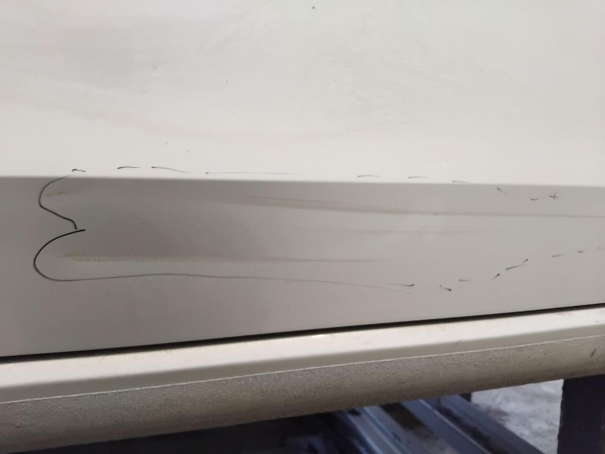 Skoda Citigo T&uuml;r vorn links Fahrert&uuml;r LA7W reflexsilbermetallic 3-t&uuml;rig BJ2012