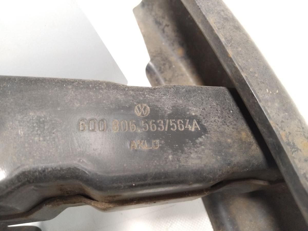 VW Polo 9N3 original Tr&auml;ger Verst&auml;rkung Stossf&auml;nger vorn BJ2007