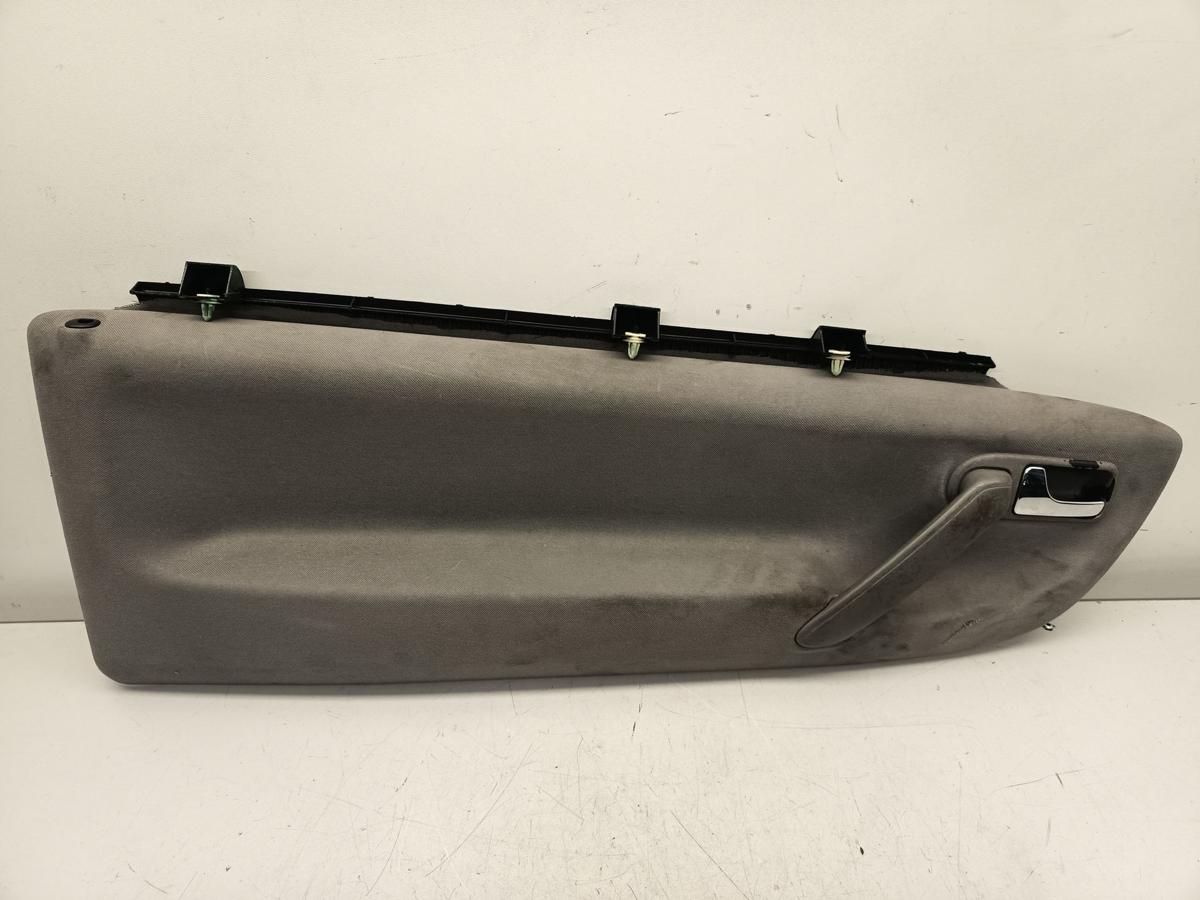 VW Lupo original T&uuml;rverkleidung links oben grau Baujahr 2003