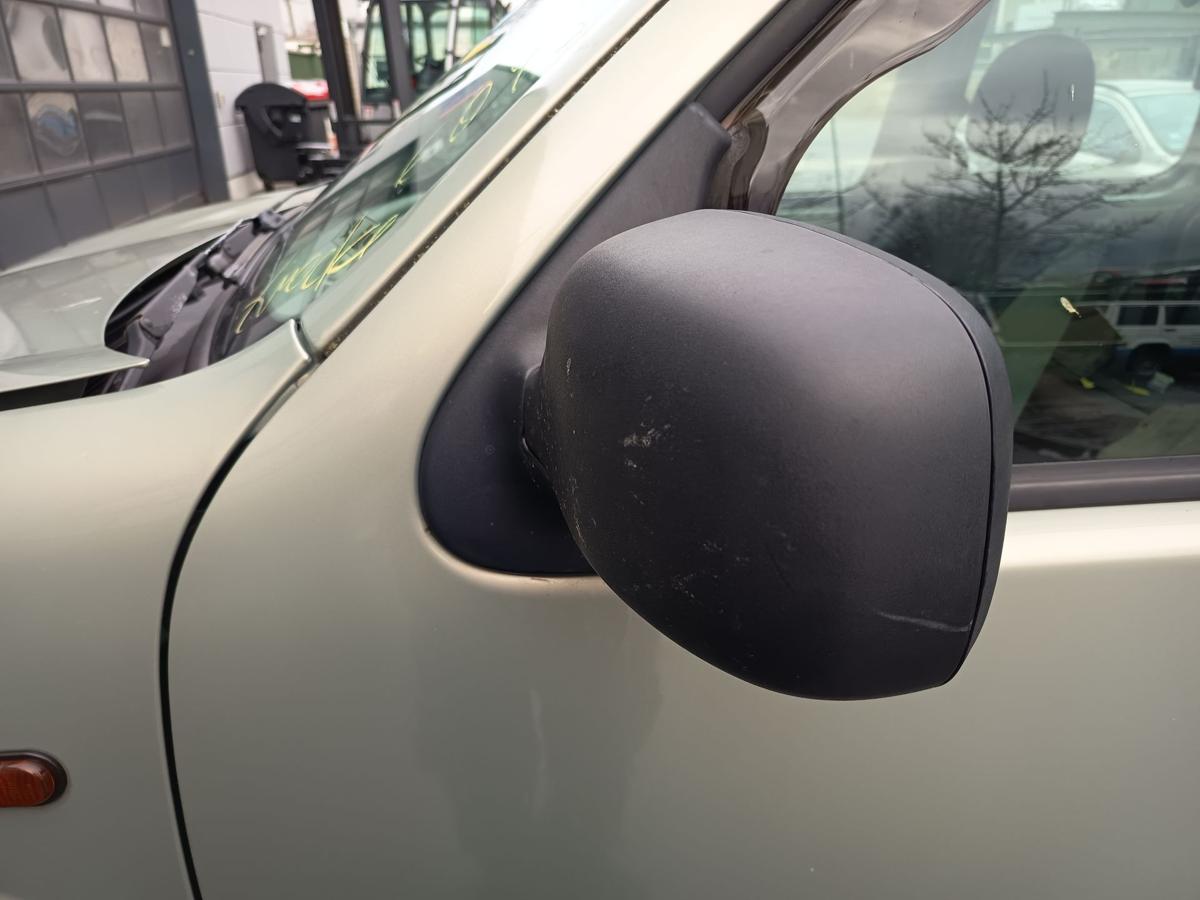 Renault Kangoo 1 original Aussenspiegel links elektrisch unlackiert Bj 2001