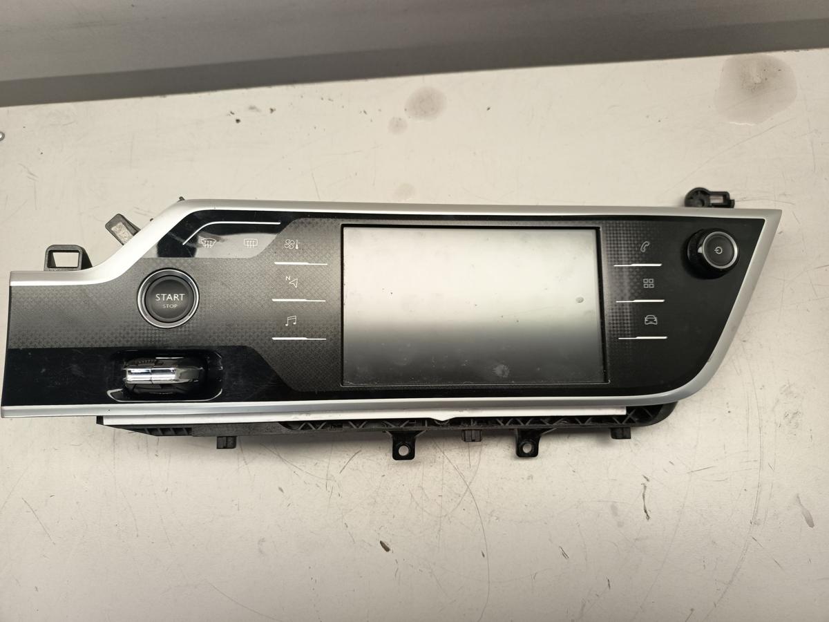 Citroen C4 II Picasso SpaceTourer Bj 2018 orig Multifunktions/Navigationsdisplay