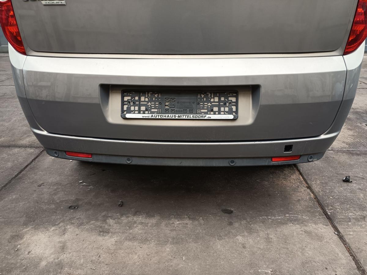 Opel Combo D original Sto&szlig;stange hinten PDC GJM Grau Baujahr 2012