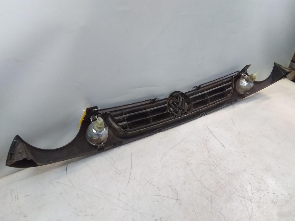 VW Lupo 6X orig. Frontblende brillantschwarz L041 mit Grill mit Blinker BJ1999