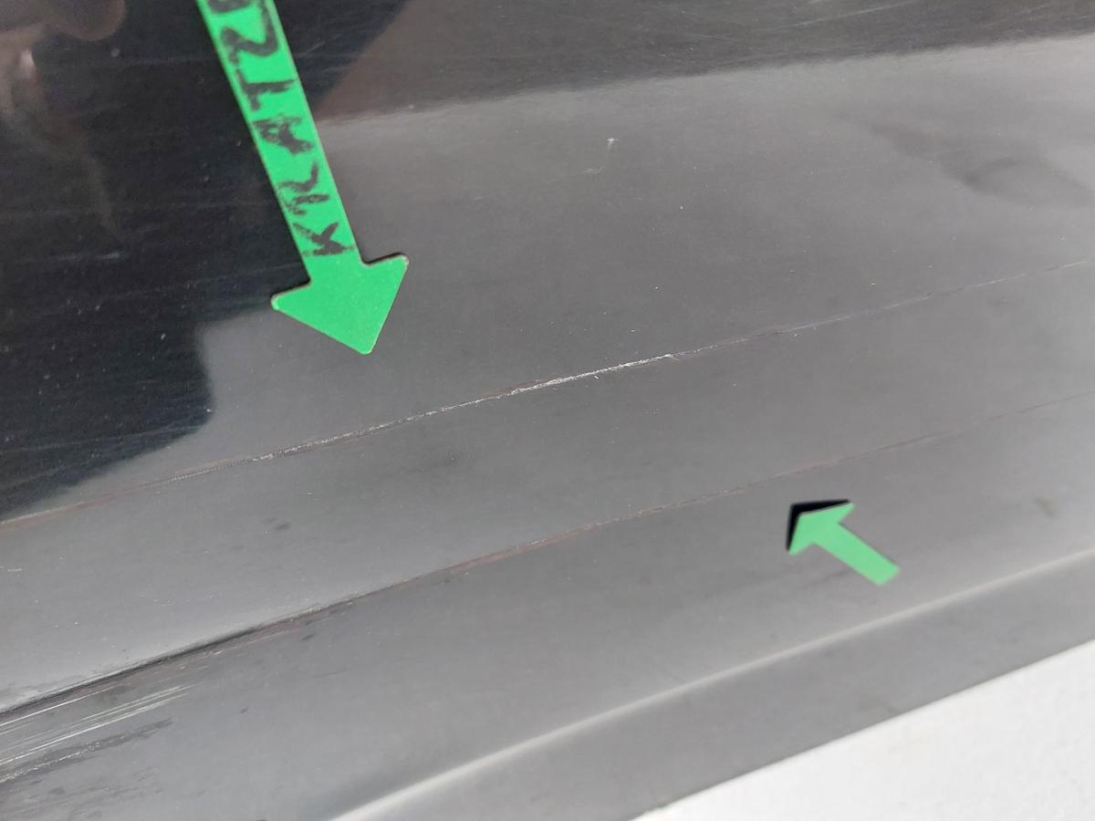 BMW X3 E83 LCI Tür hinten rechts Hintertür 475 Black Sapphire