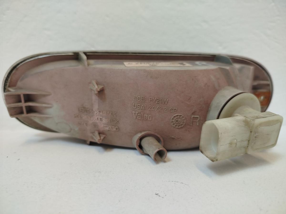 VW New Beetle 1C Blinkleuchte Blinker vorn rechts weiss Valeo OE