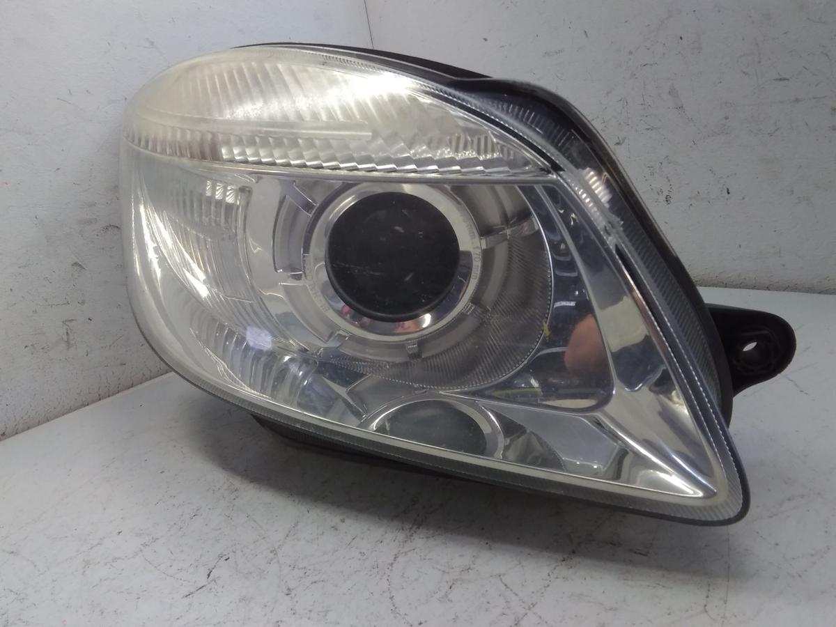 Skoda Fabia 2 5J original Scheinwerfer vorn rechts Linse Bi-Halogen LWR BJ2007