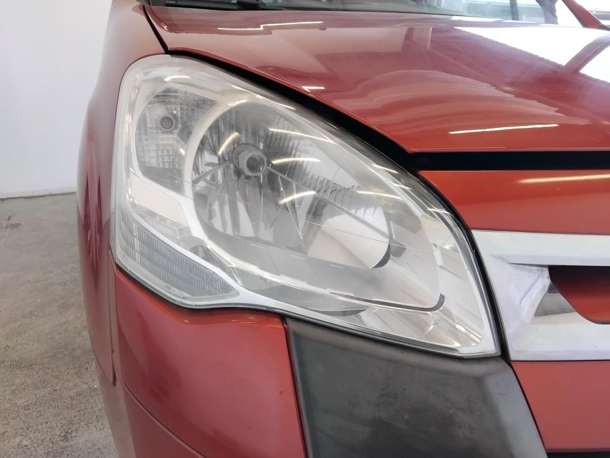 Citroen Berlingo 2 orig Scheinwerfer rechts Halogen mit LWR 9682828180 BJ2010
