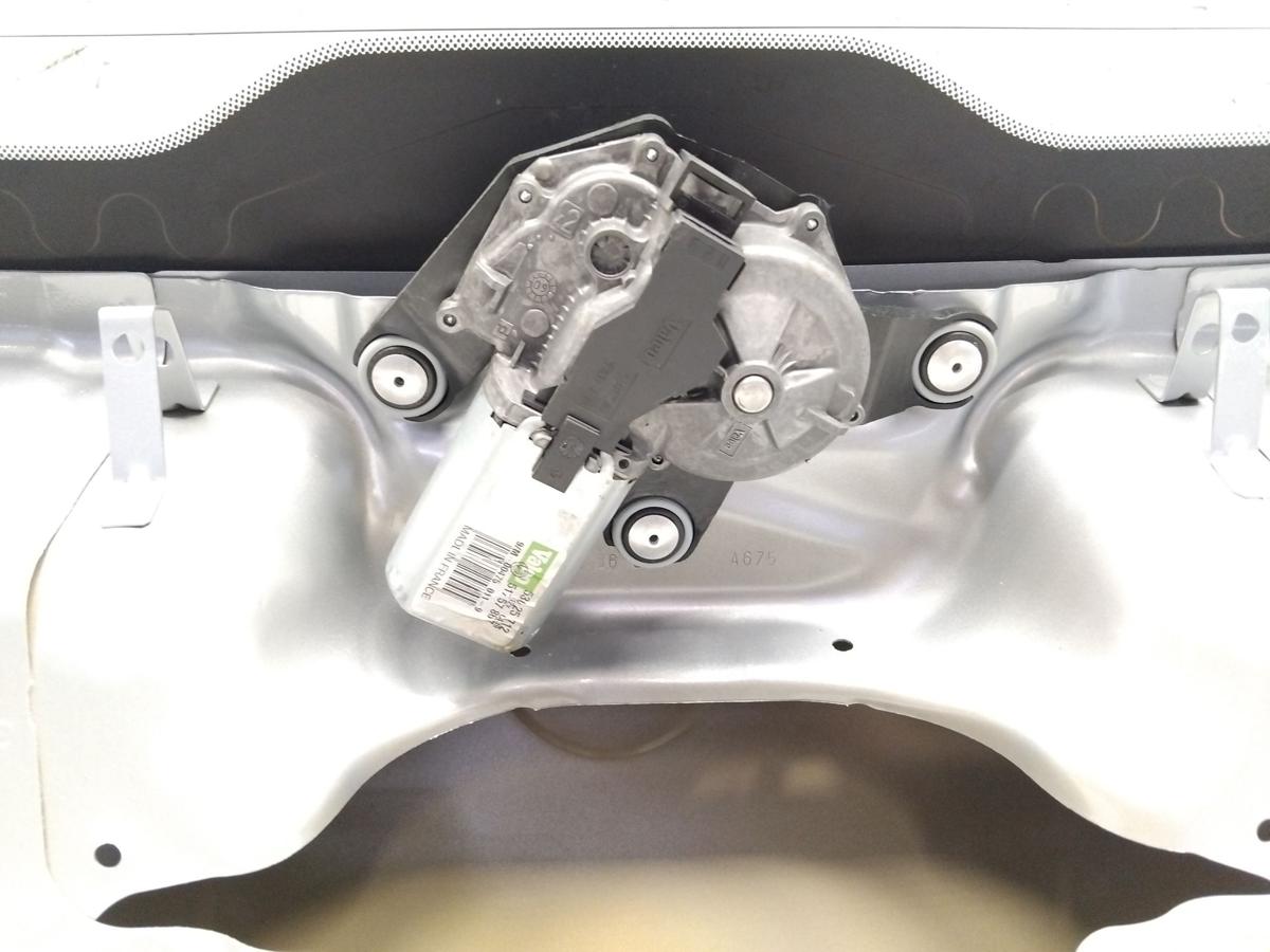 Fiat Grande Punto 199 Heckklappe mit Heckscheibe BJ2009 589/A Grigio Argento Vivo Metallic