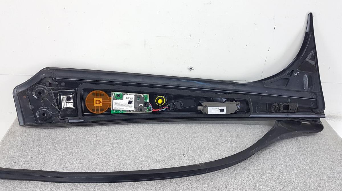 Tesla Model X Blende B S&auml;ule rechts 1614250-00-E Bj2022 inkl Kamera