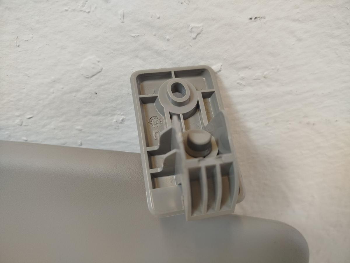 Nissan Qashqai J11 Sonnenblende vorn links Fahrerseite mit Spiegel