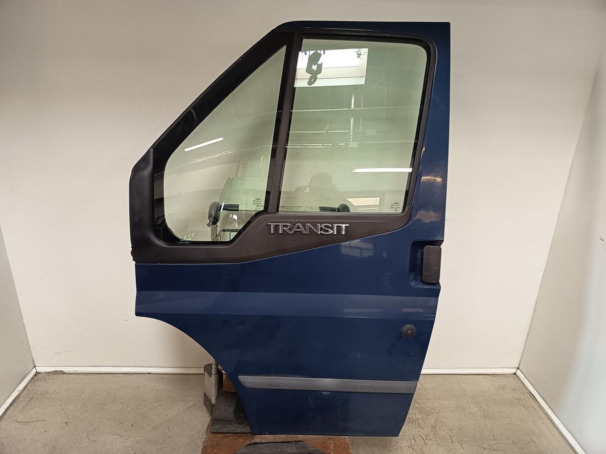 Ford Transit TT9 original T&uuml;r vorn links Fahrer Blazer Blue Baujahr 2013
