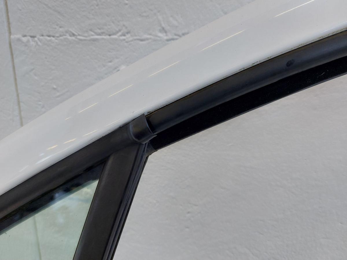 Peugeot Partner II 08 bis 12 Tür vorn links Fahrertür EWP Blanc Banquise