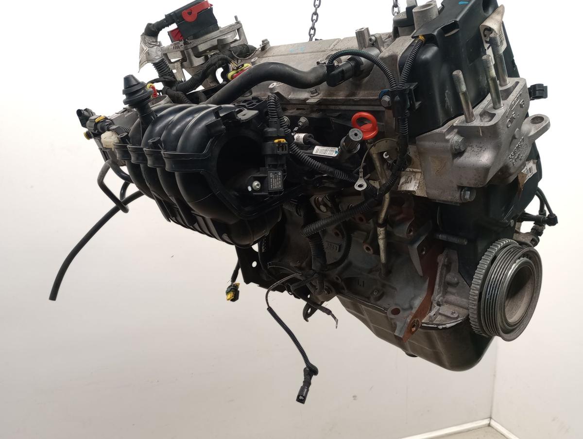 Ford Ka II RU8 geprüfter Motor ohne Anbauteile 1,25l 51kW Benzin 78Tkm Bj 2014