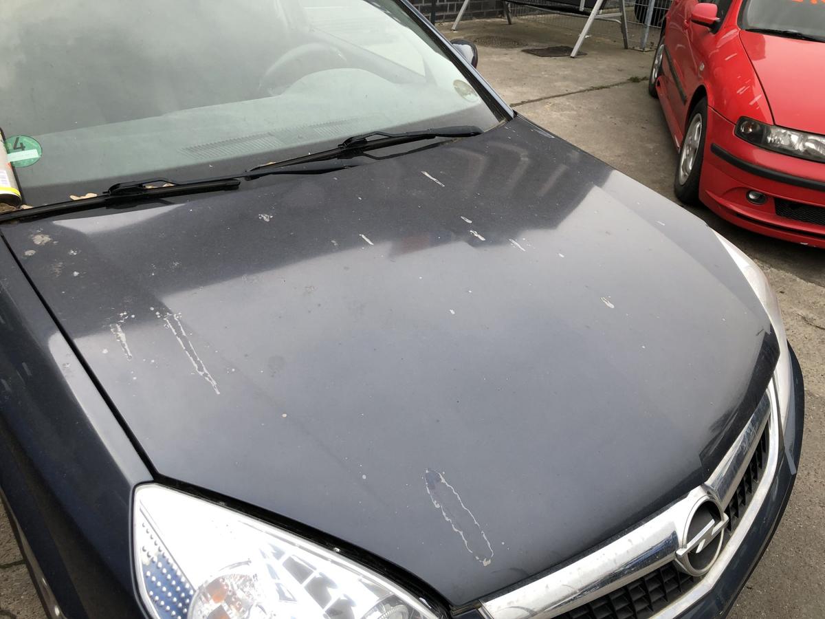 Opel Vectra C Caravan ab05 Motorhaube Haube Klappe Deckel vorn 4XU Metroblau