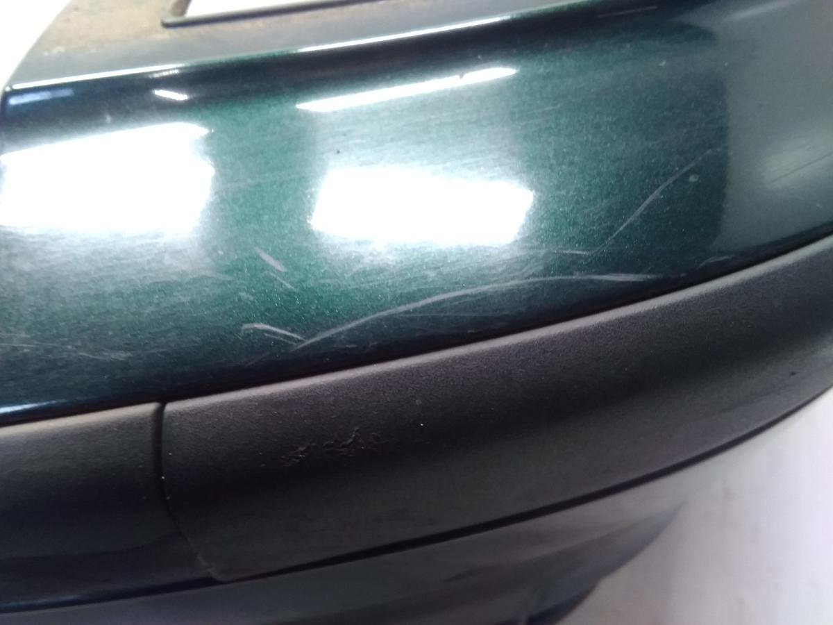 BMW 3er E46 original Sto&szlig;stange Stossf&auml;nger hinten Facelift ab 9/2001 Oxfordgr&uuml;n Kombi