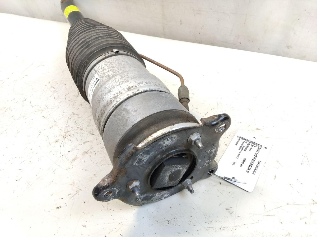 Tesla Model S orig Luftfederbein Federelement hinten links 600635204A BJ2014