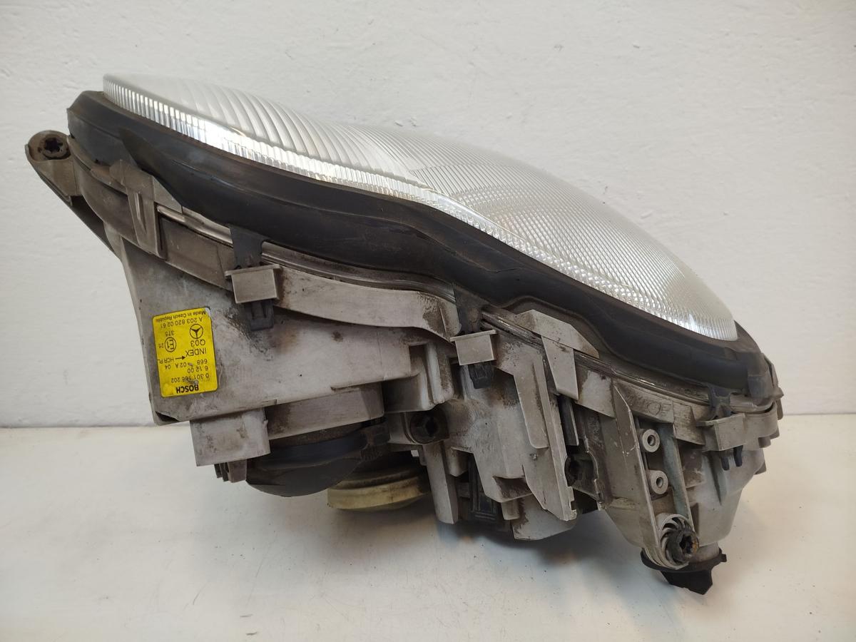 Mercedes C Klasse W203 Scheinwerfer rechts Frontscheinwerfer Halogen bis 2004