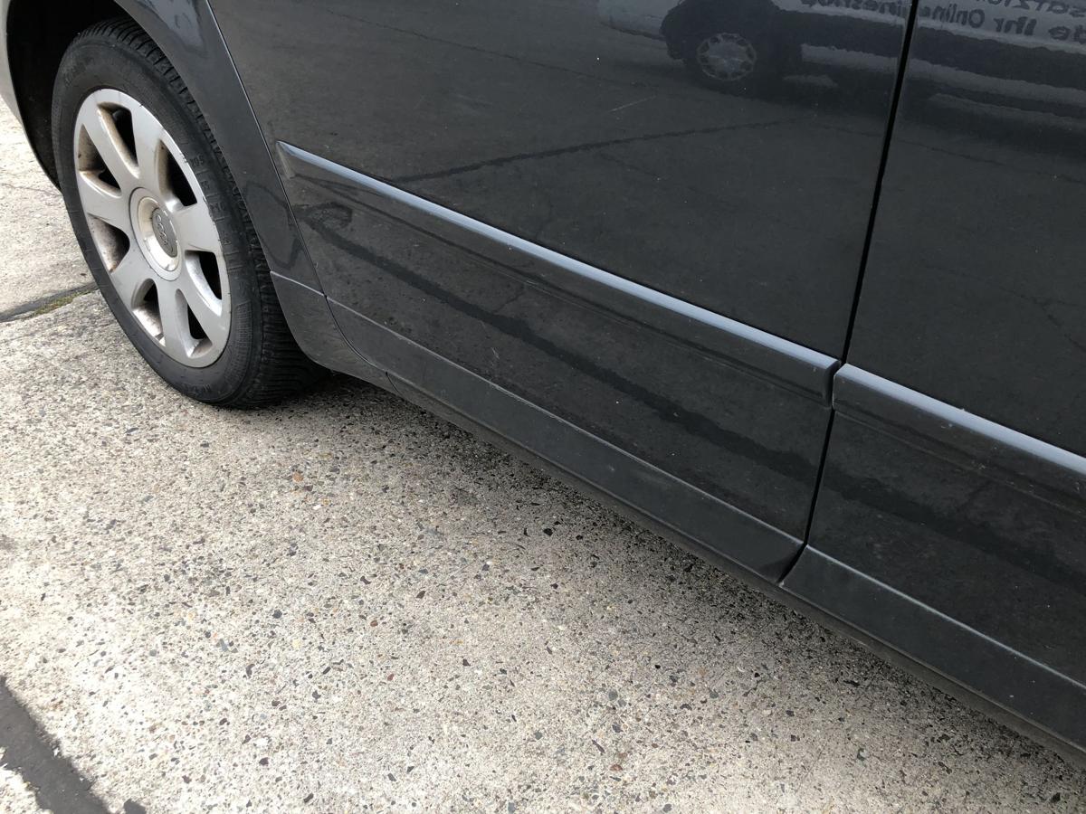 Seat Exeo ST 3R Tür hinten rechts Fondtür Rohbau Kombi LW7Z Gris Track met