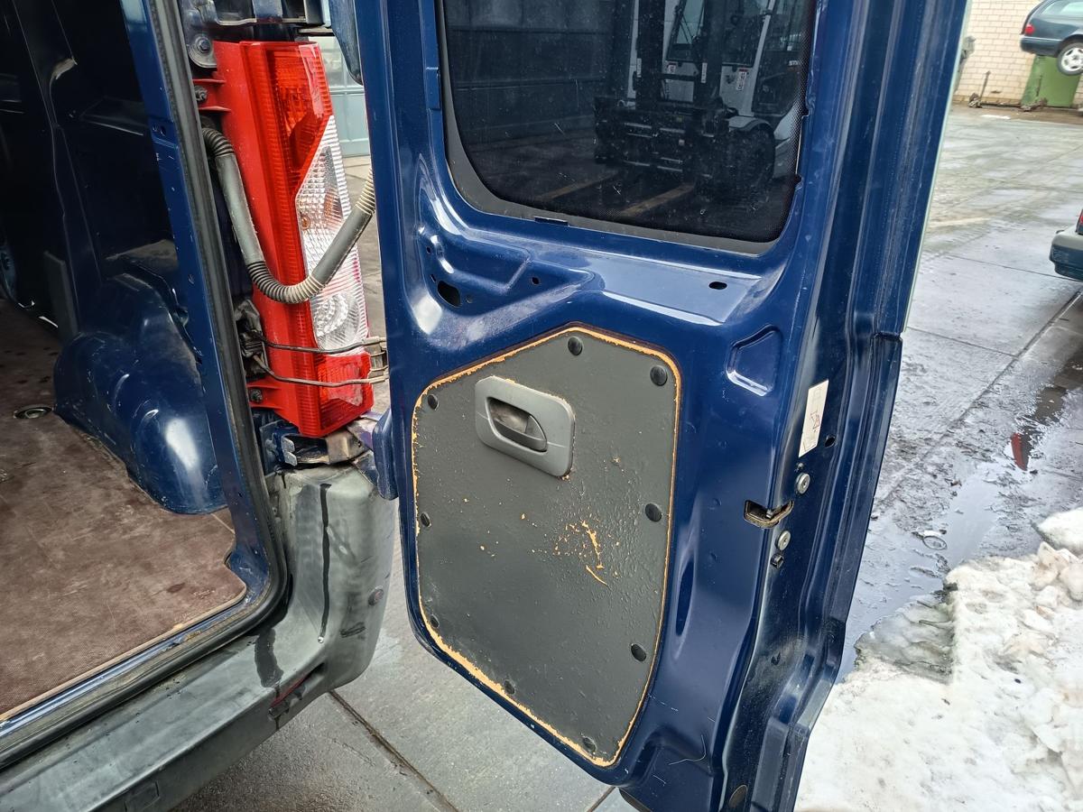 Citroen Jumpy II original Heckfl&uuml;gelt&uuml;r rechts KNP Imperialblau Bj 2007