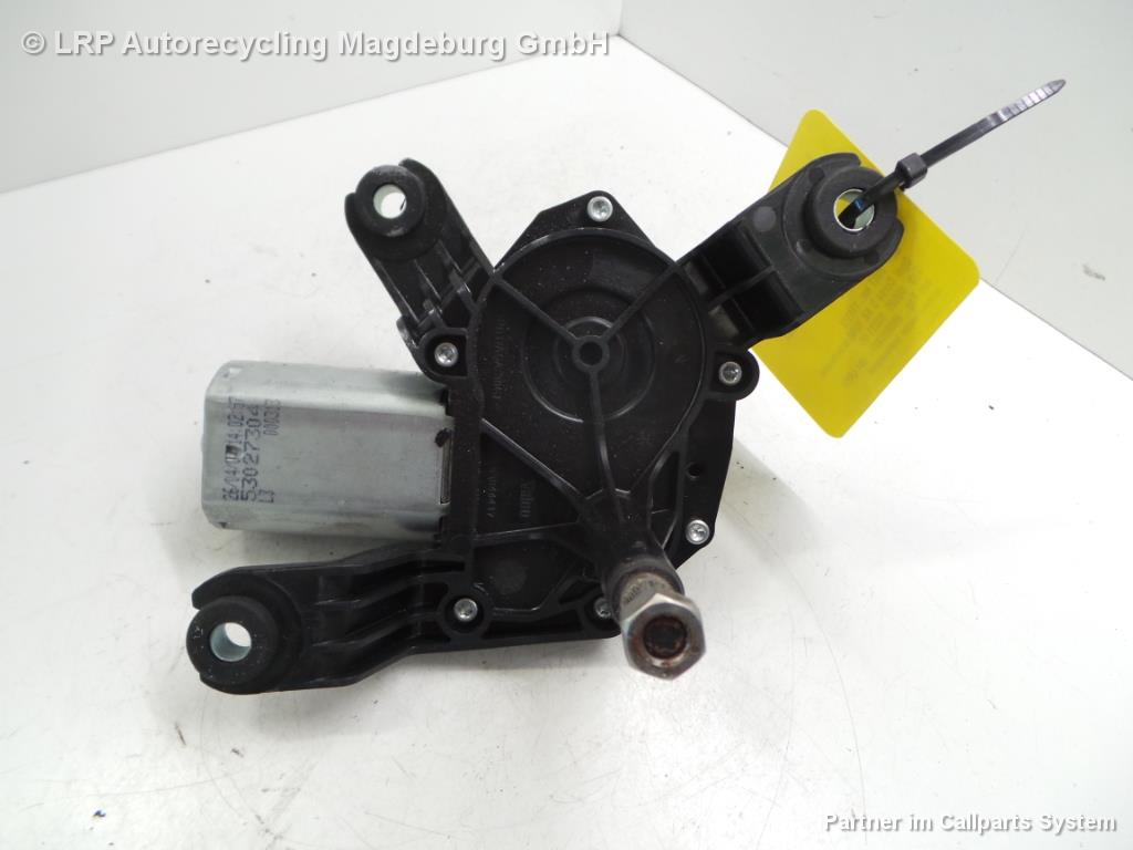 Opel Corsa D Bj.07 Heckwischermotor 13163029 VALEO 53027312