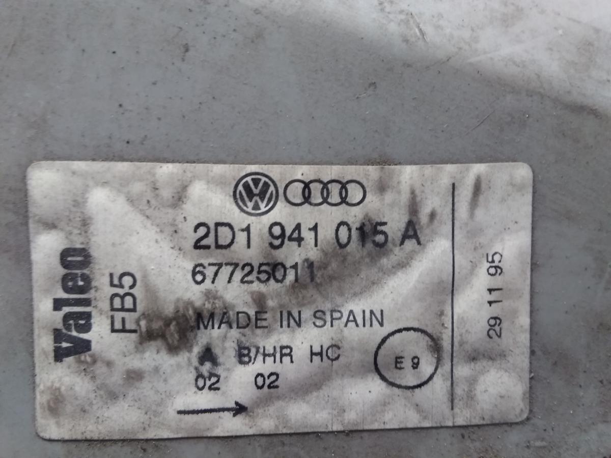 VW LT 2D original Scheinwerfer links Valeo mit LWR NSW BJ1997 2D1941015A