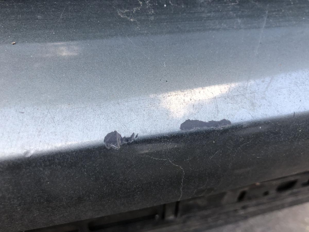 VW Golf 5 V 1K Sto&szlig;f&auml;nger hinten Hecksch&uuml;rze 3 und 5 t&uuml;rer LA6Q Sagegreen