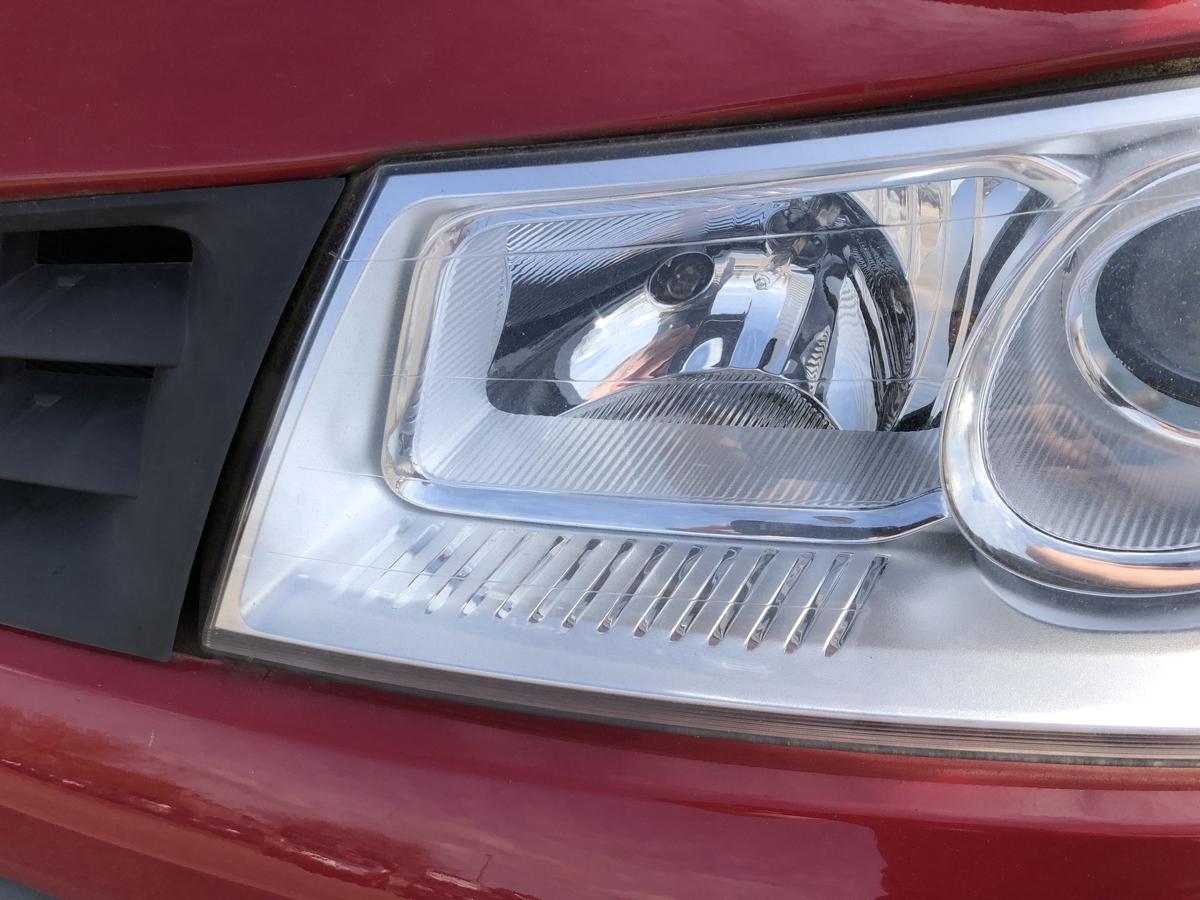 Renault Megane 2 II Grandtour Scheinwerfer links Frontscheinwerfer Halogen