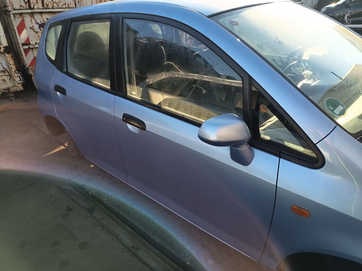 Honda Jazz GD1 original T&uuml;r vorne rechts B506M Ice Blue Baujahr 2002