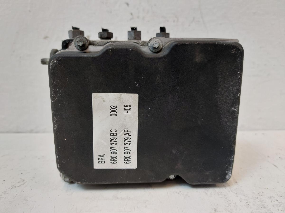 VW Polo 6R ABS Block Hydroaggregat Pumpe mit Steuerger&auml;t ESP 6R0907379BC
