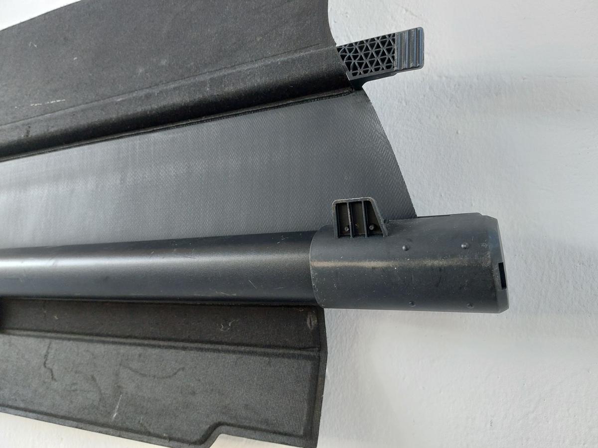 Skoda Fabia II 2 Typ 5J Laderaumrollo Kofferraumrollo Laderaumabdeckung Komb