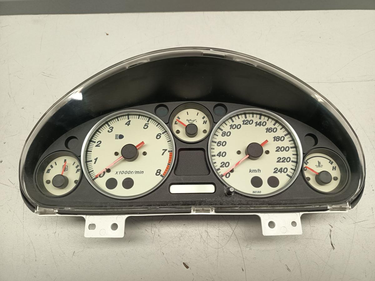 Mazda MX-5 II orig Kombiinstrument Tacho 1.6l 81kW Benzin Bj 2003
