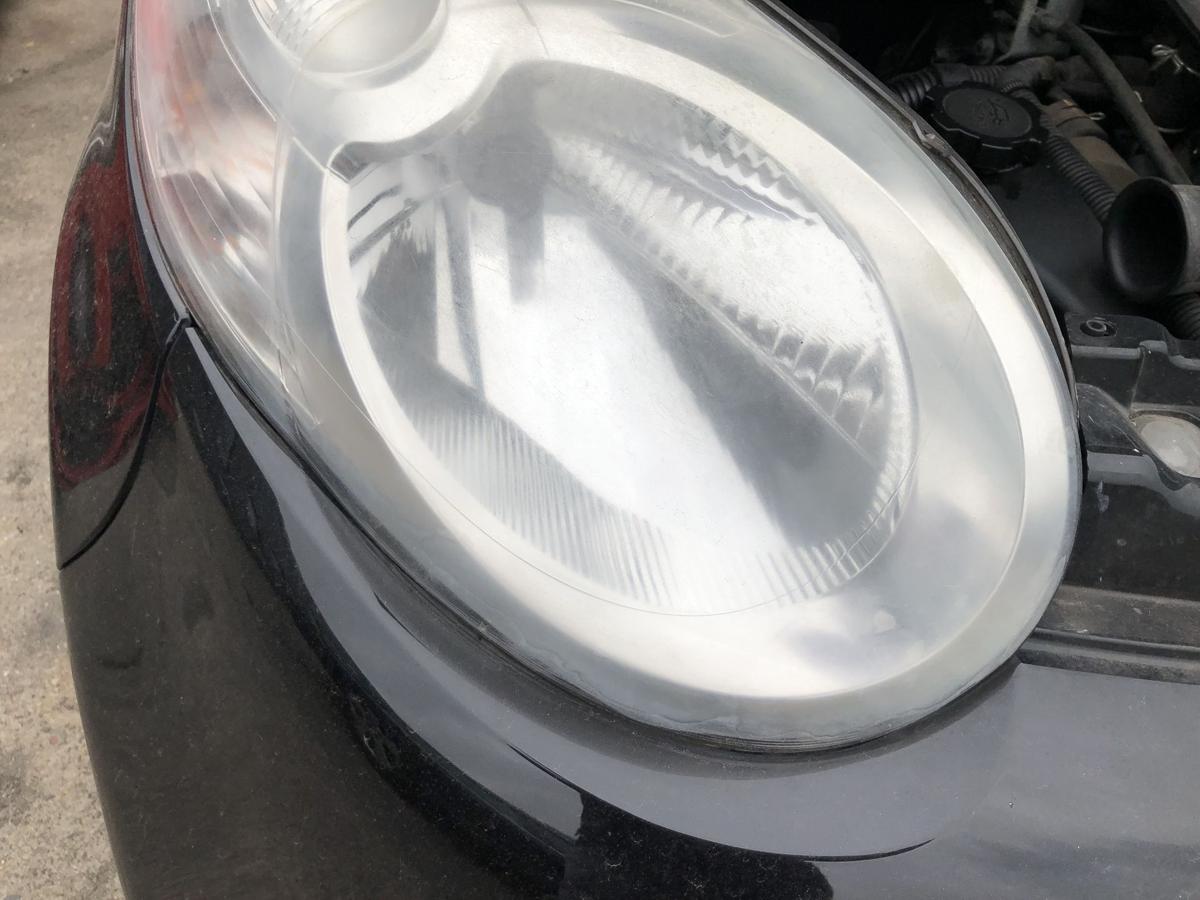Citroen C1 Typ P Scheinwerfer vorn rechts Frontscheinwerfer Tr&uuml;bung OEM VALEO
