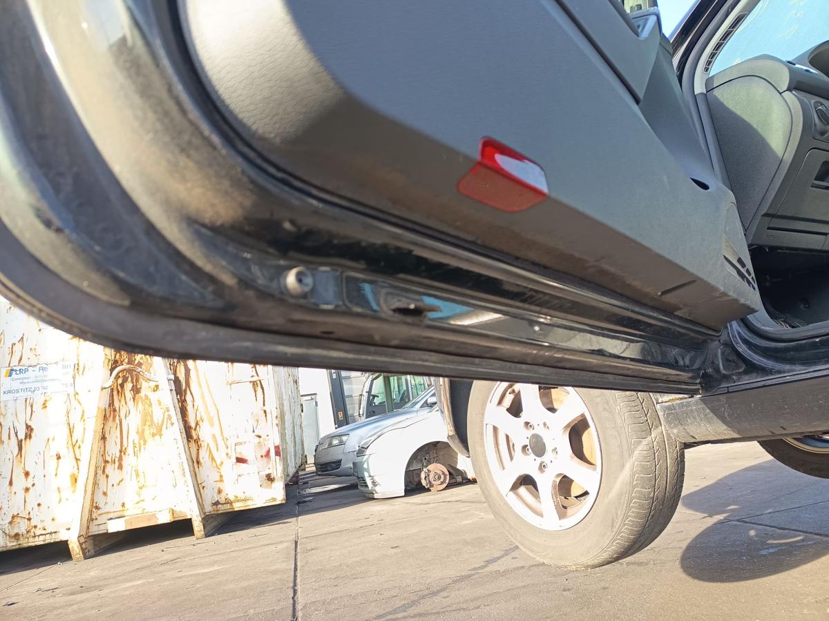 VW Golf VI 6 orig Tür links 3türer Fahrertür L041 Schwarz Bj 2009