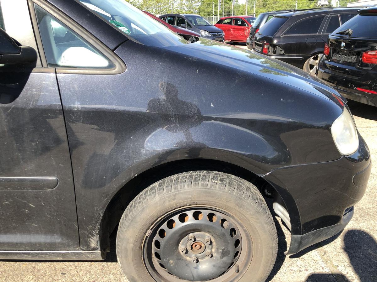 VW Touran 1T 1T1 Kotfl&uuml;gel vorn rechts Beifahrerseite LC9Z Black Magic Perl