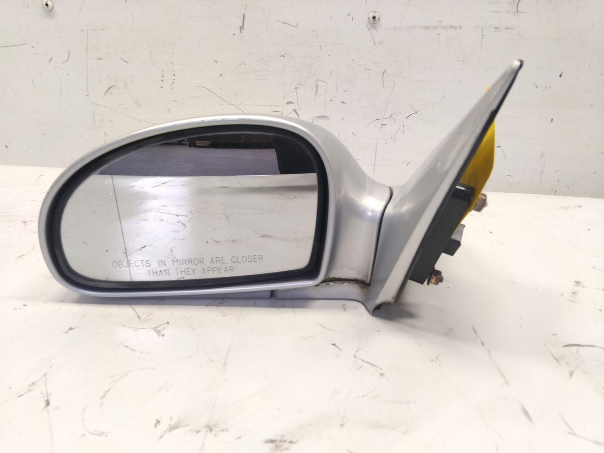 Kia Cerato FE orig Au&szlig;enspiegel links elektrisch&beheizt 6C clear silver BJ2008