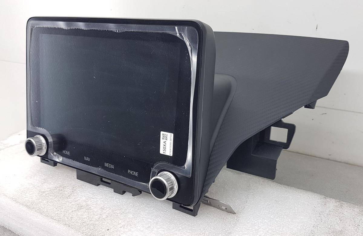 Mitsubishi Eclipse Cross Autoradio Navigation Display Bj2023 8740A150XA