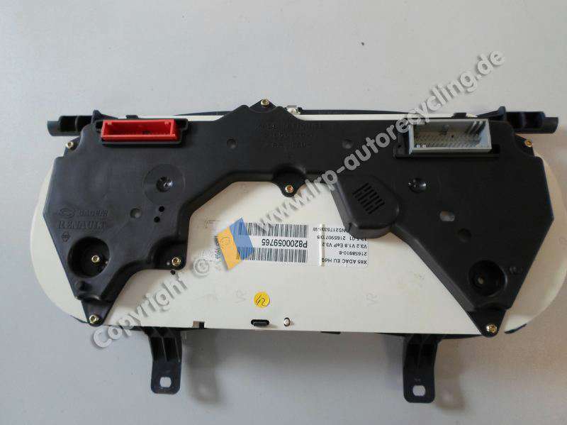 Renault Clio 2 original Kombiinstrument 216589108 BJ2001