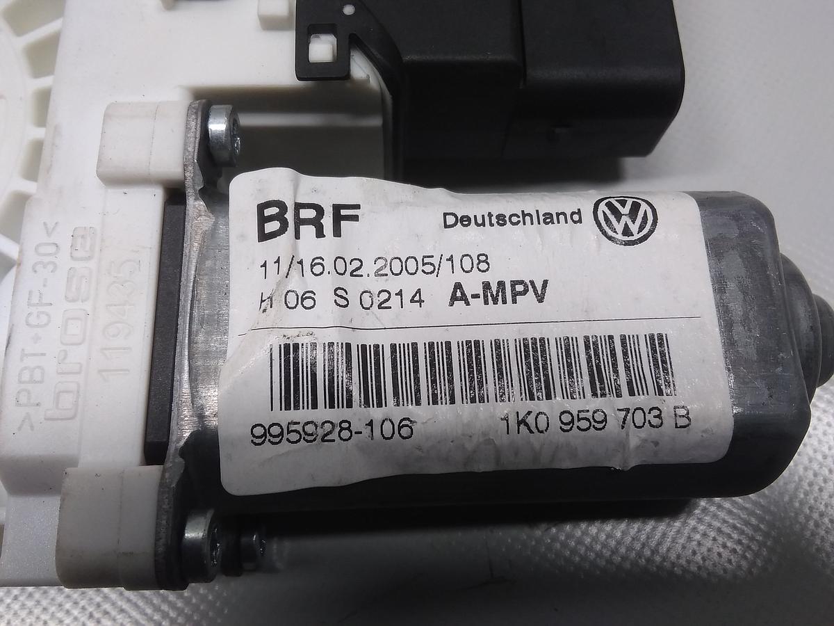 VW Touran 1T Bj.2005 original Fensterhebermotor hinten links