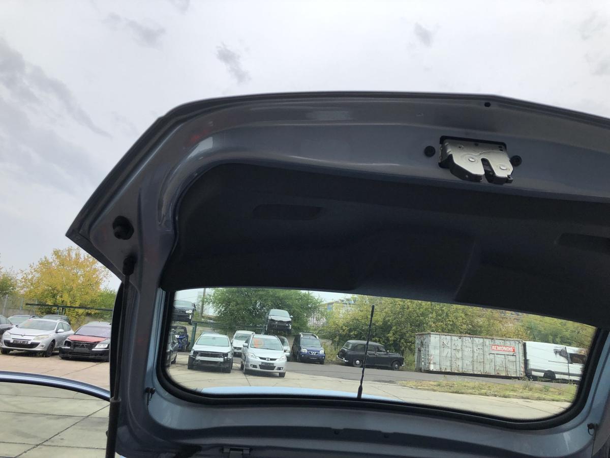 Opel Corsa D Heckklappe mit Heckscheibe 3 türig Kofferklappe Z21C Aeroblau