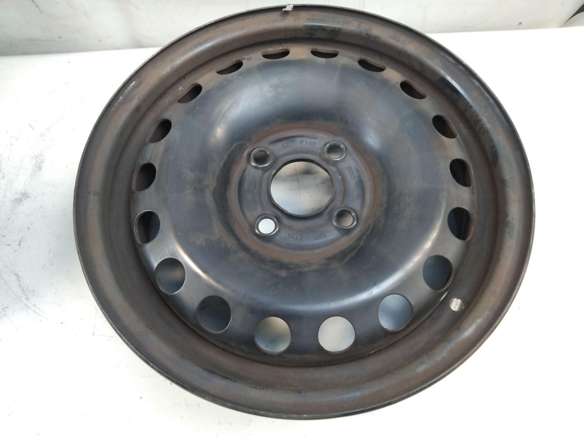 VW Up original Satz Stahlfelgen schwarz 5Jx14ET35 BJ2018