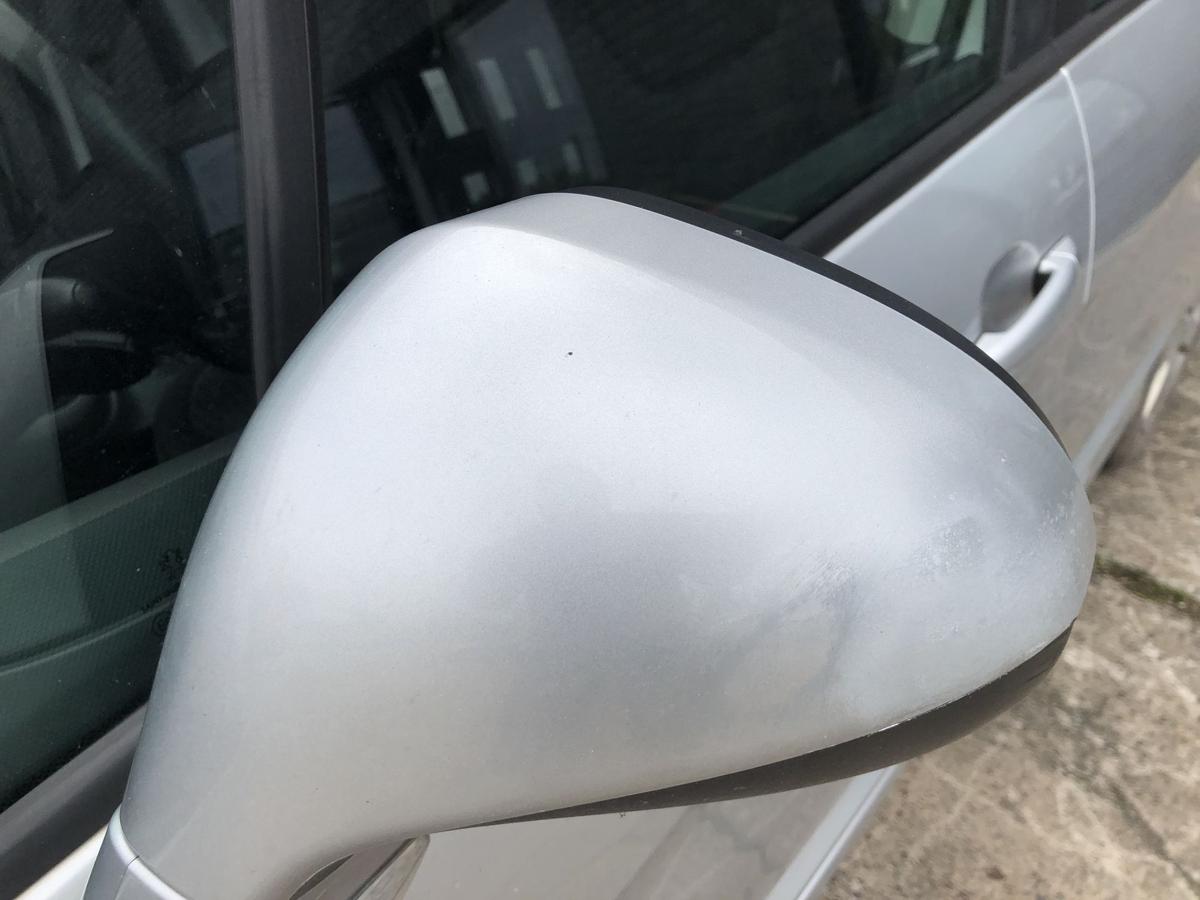 Peugeot 308 4E 4H SW Außenspiegel links Seitenspiegel elek EZR Aluminium met
