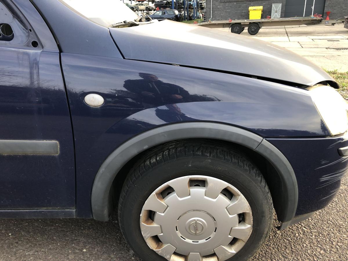 Kotflügel vorn rechts Fender 20Z Royalblau Opel Combo C