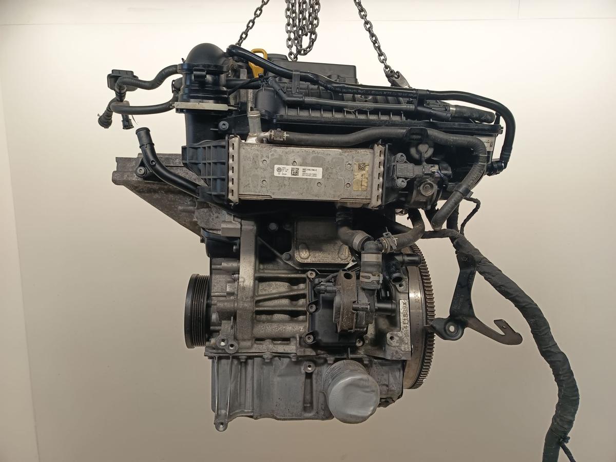 VW Polo VI AW orig geprüfter Motor DLA 47.500KM 1,0L 70KW Benzin Bj 2021
