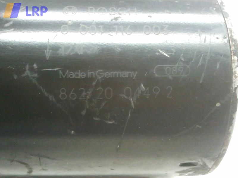 Citroen Saxo Anlasser Starter 8622004492 0001116003 BOSCH 1.1 44kw BJ1998