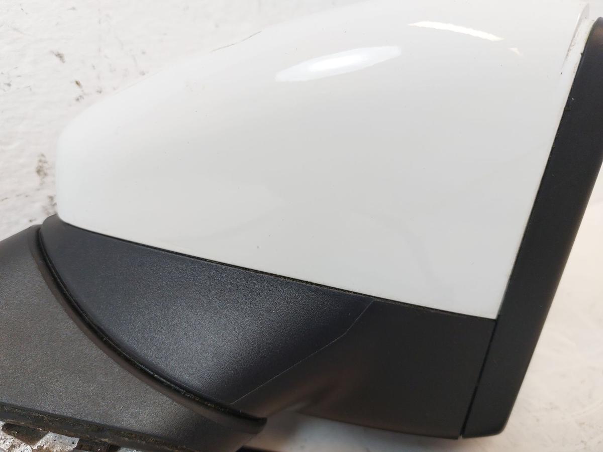 VW Golf Sportsvan AUV ab17 Au&szlig;enspiegel rechts elek heizbar Blinker LC9A wei&szlig;