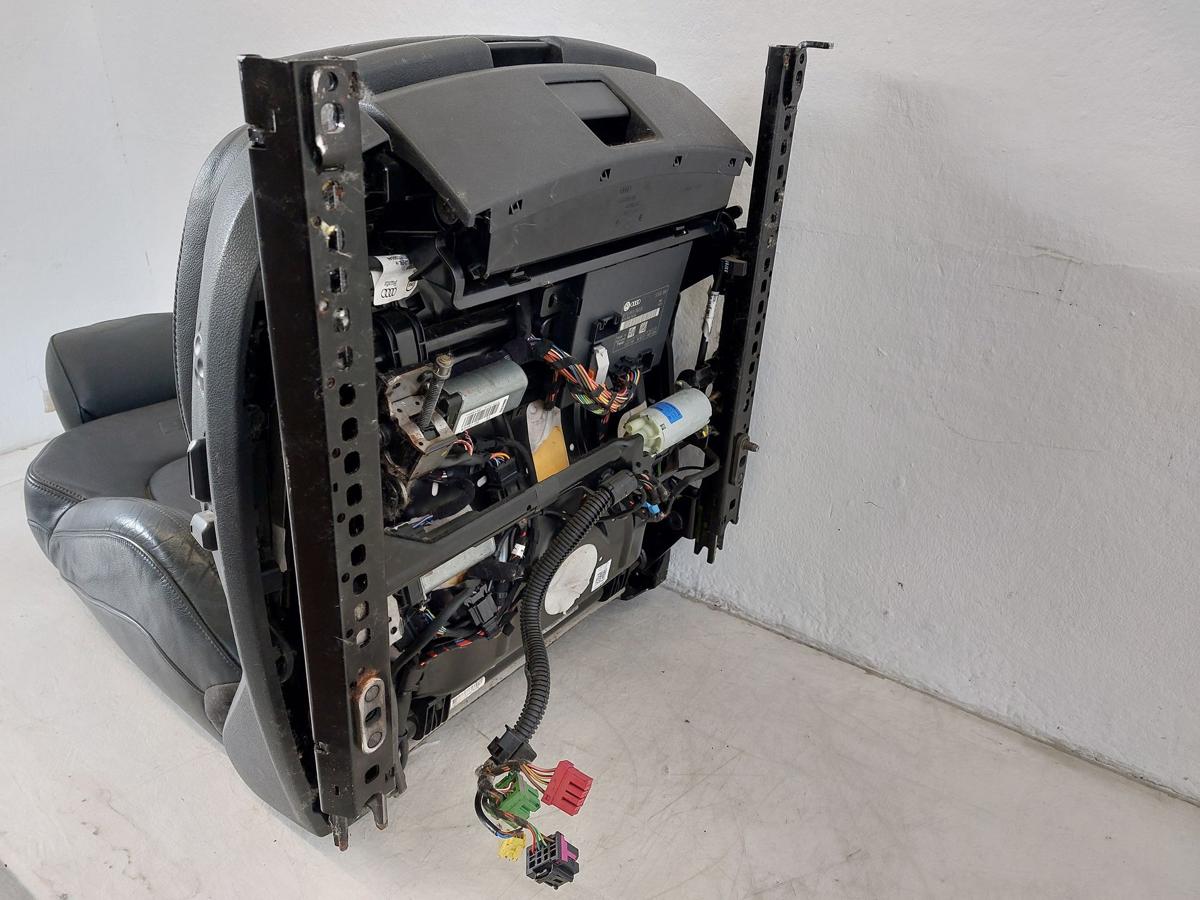 Audi A5 8T Coupe Ledersitz vorn rechts Beifahrersitz S Line Sitz Leder schwarz