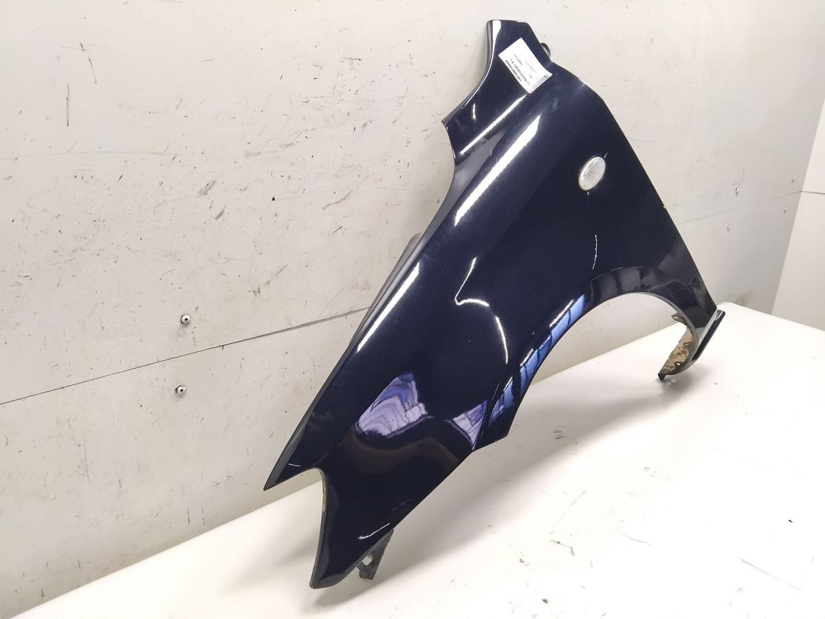 Mazda 2 DY original Kotfl&uuml;gel vorn links blau BJ2003