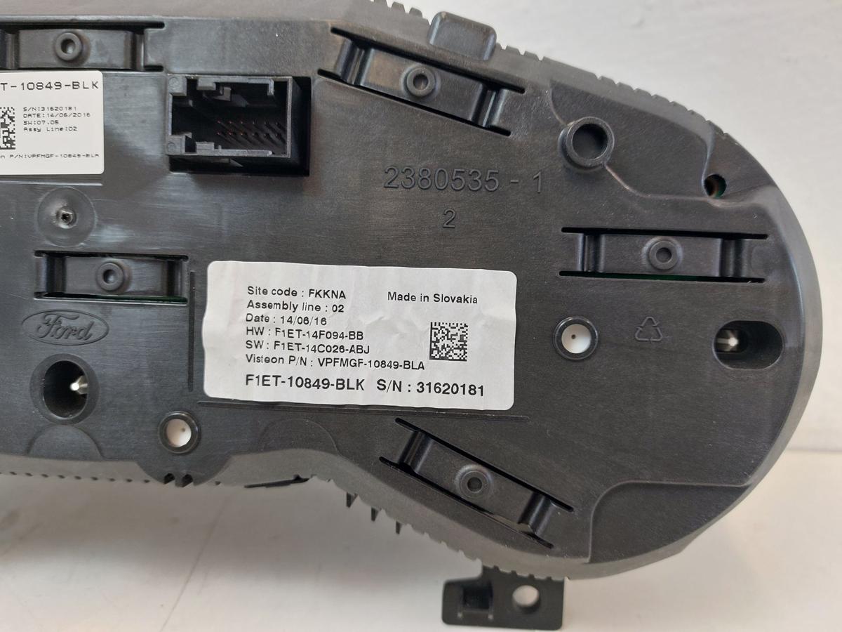 Ford Focus DYB CEW Turnier Kombiinstrument Tacho 1.5TDCI 77kw Instrumente