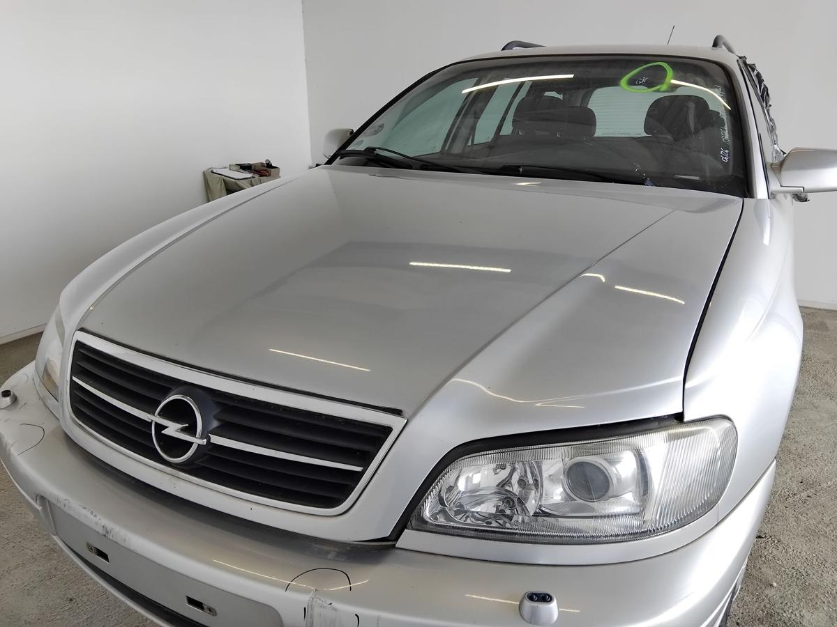 Opel Omega B Motorhaube Deckel vorn Z147 Starsilber II Facelift mit Grill BJ1999