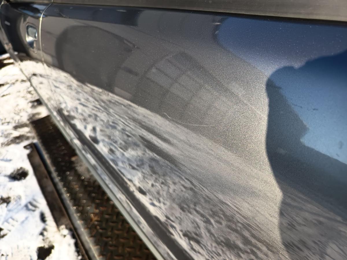 Volvo V40 original T&uuml;r hinten links Fond Titangrau Bj 2001